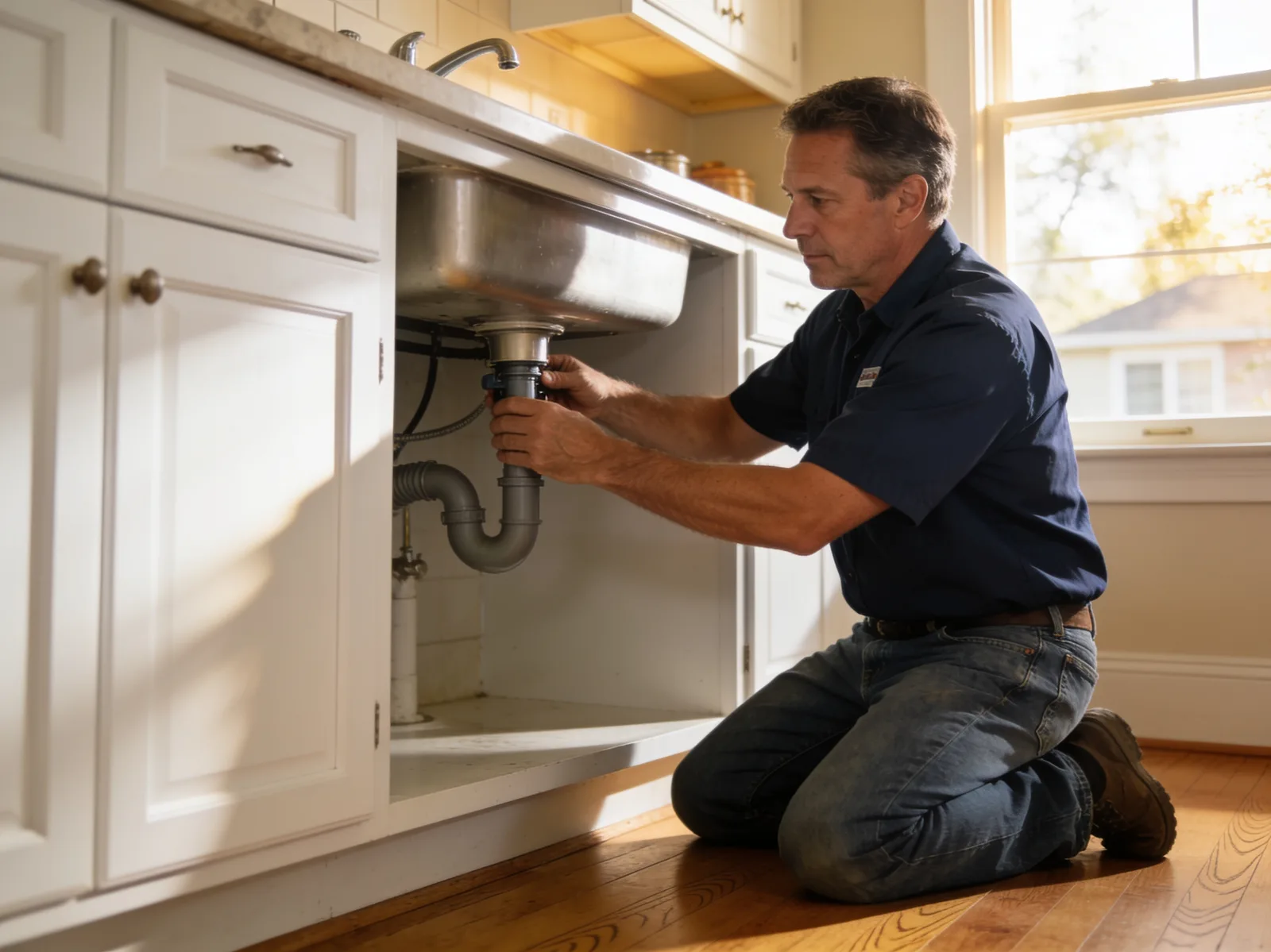 Plumber company in Quantico, MD